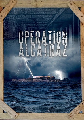 Affiche Opération Alcatraz