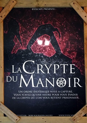 Affiche Crypte du Manoir
