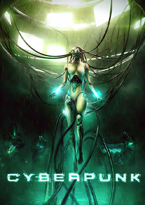 Affiche Cyberpunk Pfille